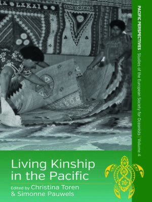 cover image of Living Kinship in the Pacific